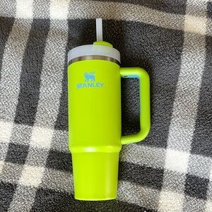 Stanley Lime Green Travel Mug